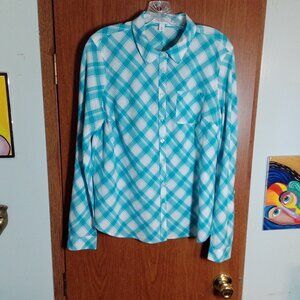 Kim Rogers Womens Long Sleeve Blouse